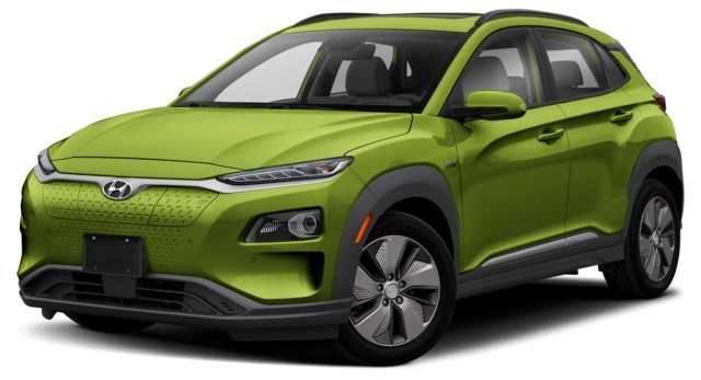 2020 Hyundai Kona Electric Acid Yellow [Yellow]