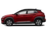 2021 Hyundai Kona Electric Preferred w/Two-Tone Roof FWD Pulse Red w/Black Roof  Shot 17
