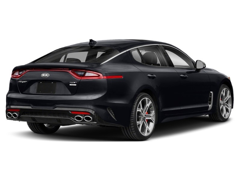 2019 Kia Stinger GT Limited AWD Aurora Black  Shot 6