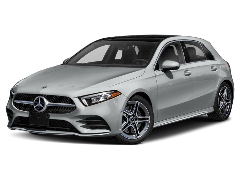2019 Mercedes-Benz A-Class A 250 4MATIC Hatch Iridium Silver Metallic  Shot 4