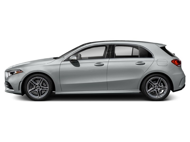 2019 Mercedes-Benz A-Class A 250 4MATIC Hatch Iridium Silver Metallic  Shot 5