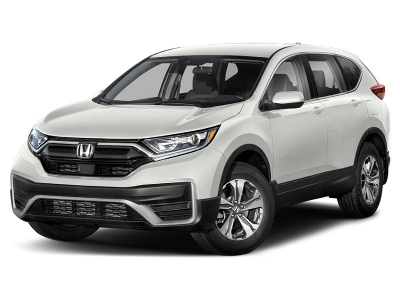 2021 Honda CR-V LX AWD Platinum White Pearl  Shot 1