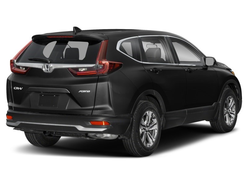 2022 Honda CR-V LX AWD Crystal Black Pearl  Shot 6