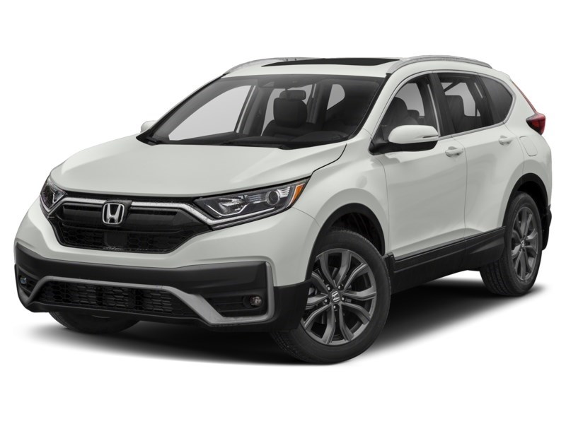 2020 Honda CR-V Sport AWD Platinum White Pearl  Shot 1