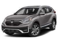 2020 Honda CR-V Touring AWD Lunar Silver Metallic  Shot 4