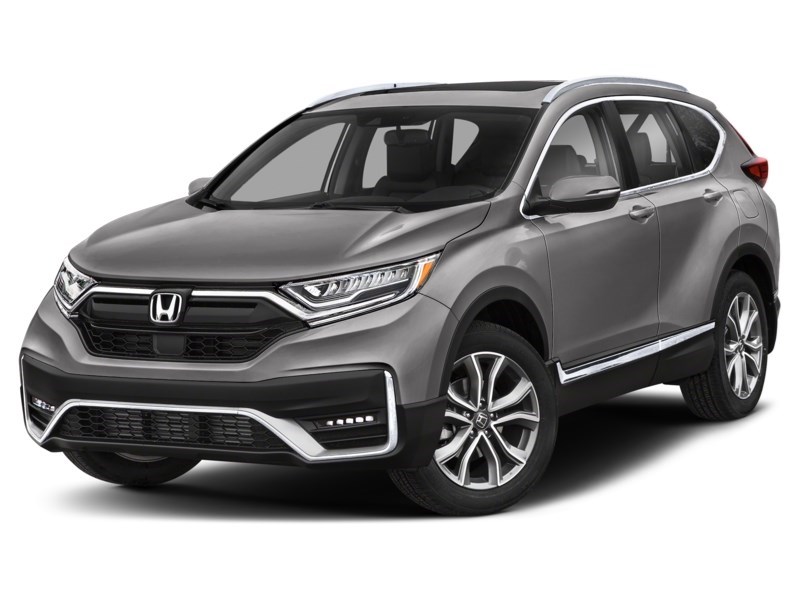 2020 Honda CR-V Touring AWD Lunar Silver Metallic  Shot 4