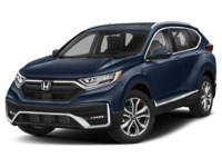 2020 Honda CR-V Touring AWD Obsidian Blue Pearl  Shot 7