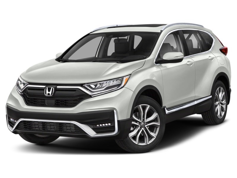 2020 Honda CR-V Touring AWD Platinum White Pearl  Shot 15