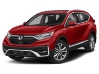 2020 Honda CR-V Touring AWD Radiant Red Metallic  Shot 21