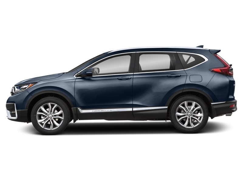 2020 Honda CR-V Touring AWD Obsidian Blue Pearl  Shot 9