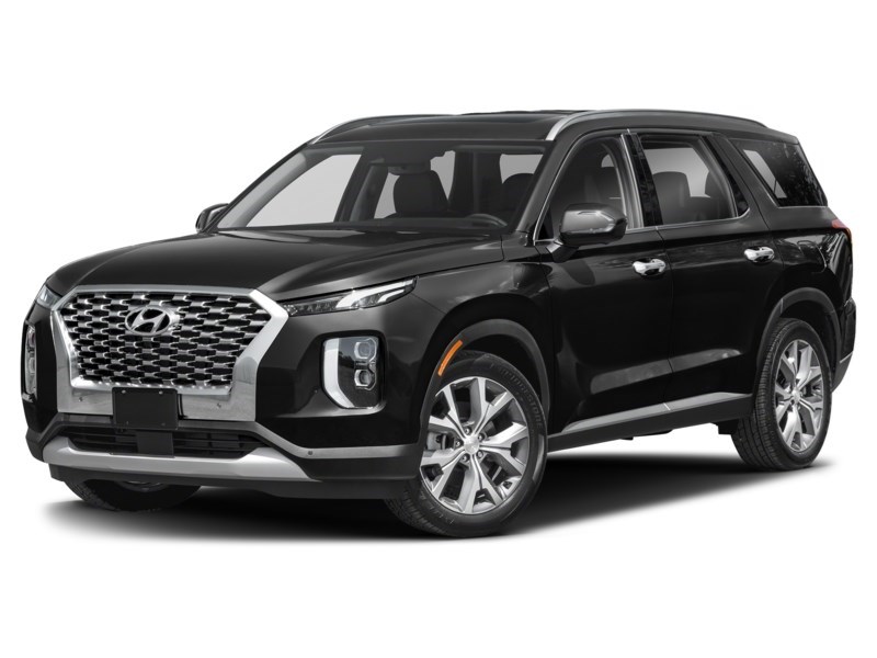 2021 Hyundai Palisade Preferred 8-Passenger AWD Becketts Black  Shot 4