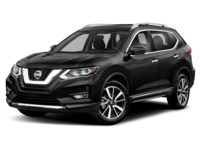 2020 Nissan Rogue AWD SL Magnetic Black Metallic  Shot 4
