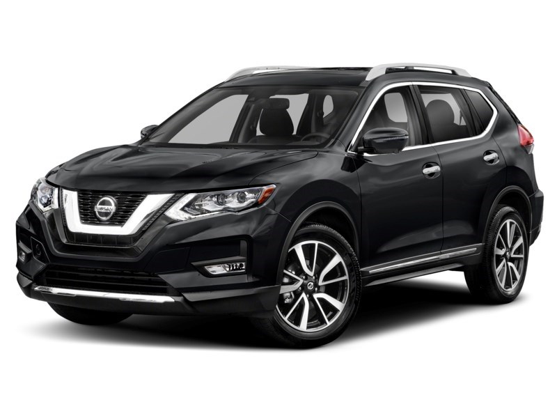 2020 Nissan Rogue AWD SL Magnetic Black Metallic  Shot 4
