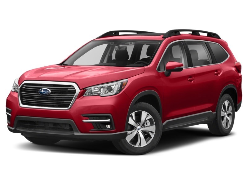2019 Subaru Ascent Touring 7-Passenger Crimson Red Pearl  Shot 1