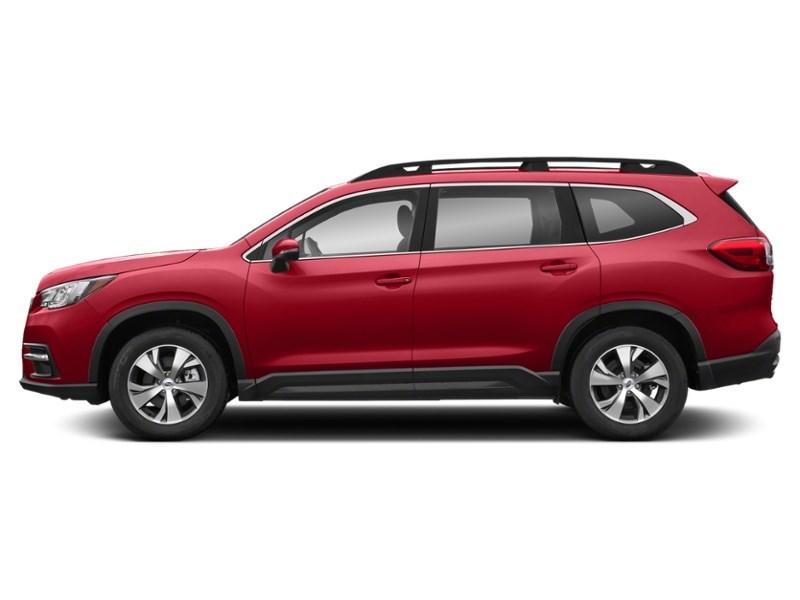 2019 Subaru Ascent Touring 7-Passenger Crimson Red Pearl  Shot 5
