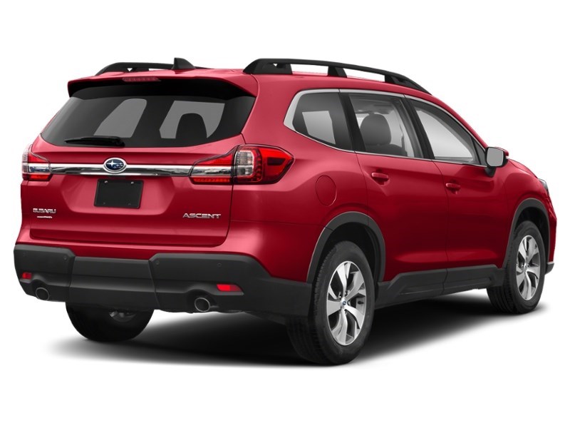 2019 Subaru Ascent Touring 7-Passenger Crimson Red Pearl  Shot 6