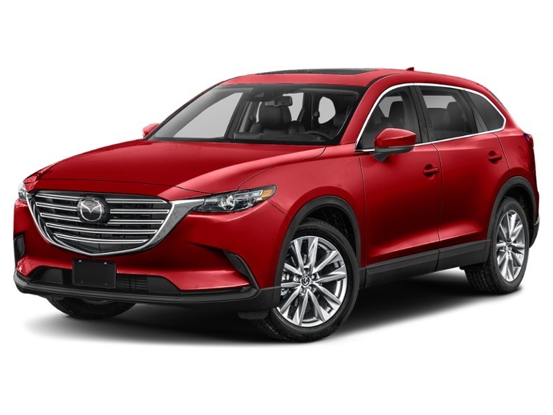 2021 Mazda CX-9 GS-L AWD Soul Red Crystal Metallic  Shot 4