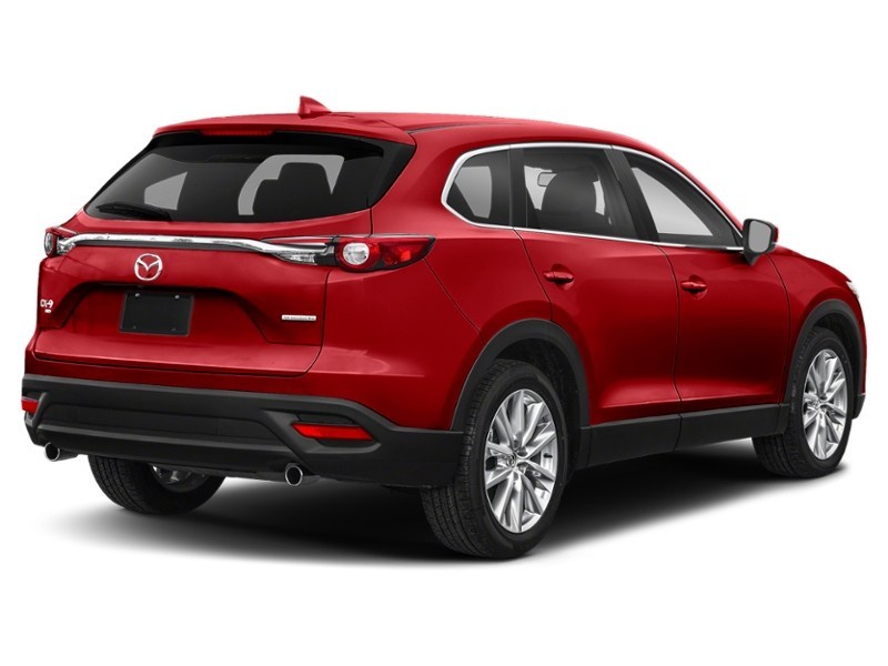 2021 Mazda CX-9 GS-L AWD Soul Red Crystal Metallic  Shot 6