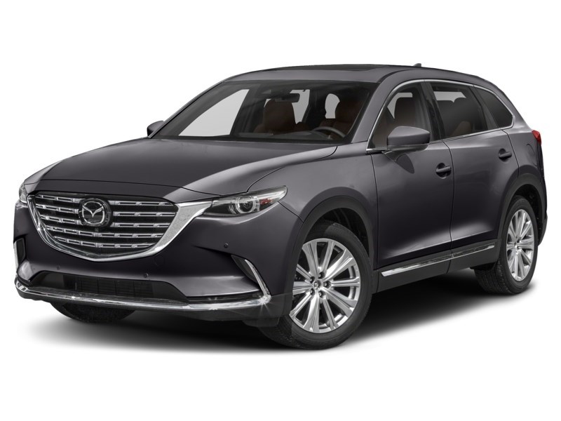 2022 Mazda CX-9 Signature AWD Machine Grey Metallic  Shot 1