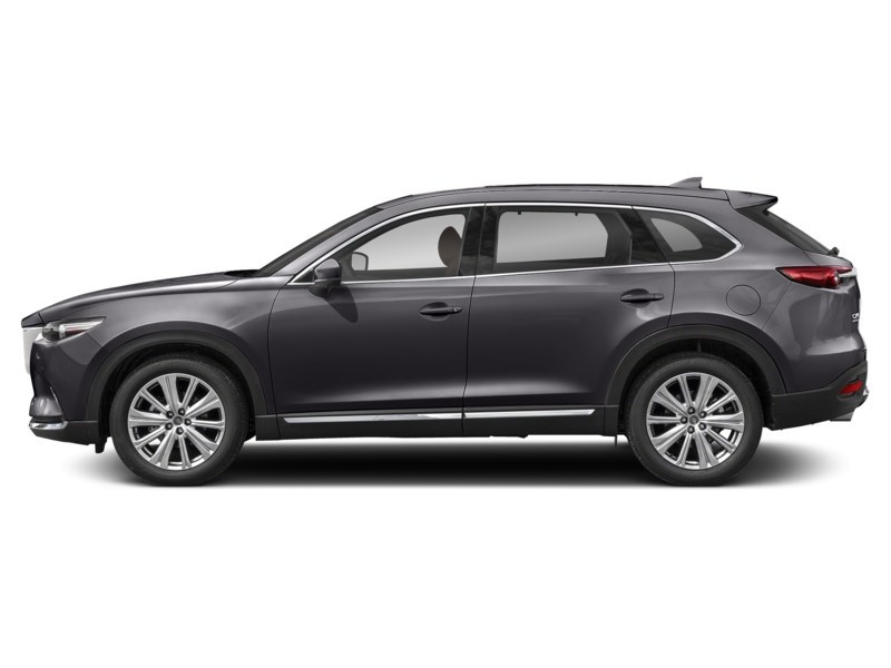 2022 Mazda CX-9 Signature AWD Machine Grey Metallic  Shot 3
