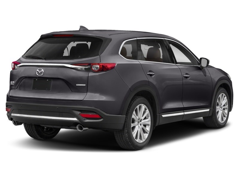 2022 Mazda CX-9 Signature AWD Machine Grey Metallic  Shot 2