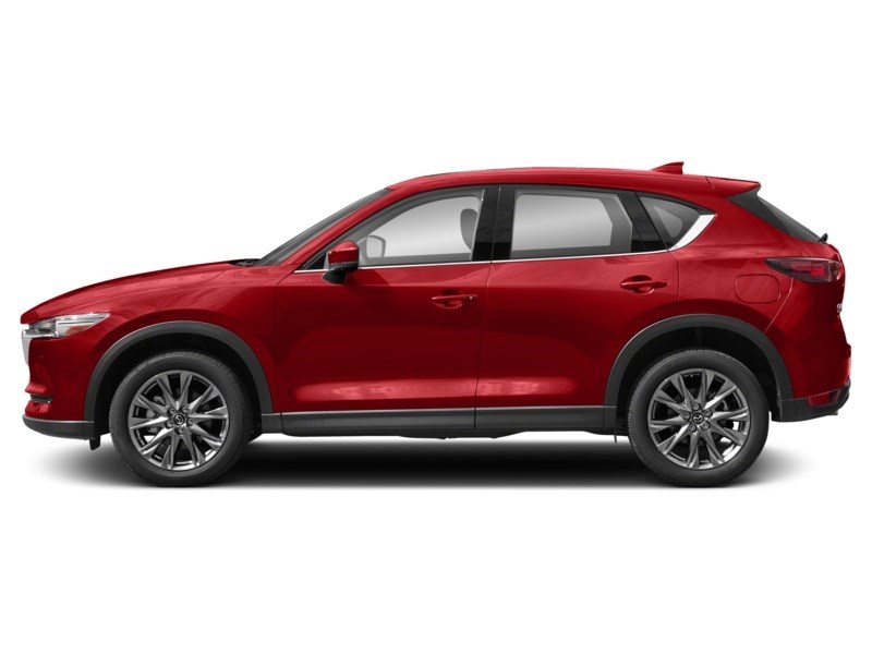 2021 Mazda CX-5 2021.5 Signature AWD Soul Red Crystal Metallic  Shot 5