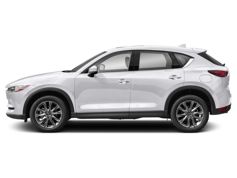 2021 Mazda CX-5 2021.5 Signature AWD Snowflake White Pearl  Shot 9