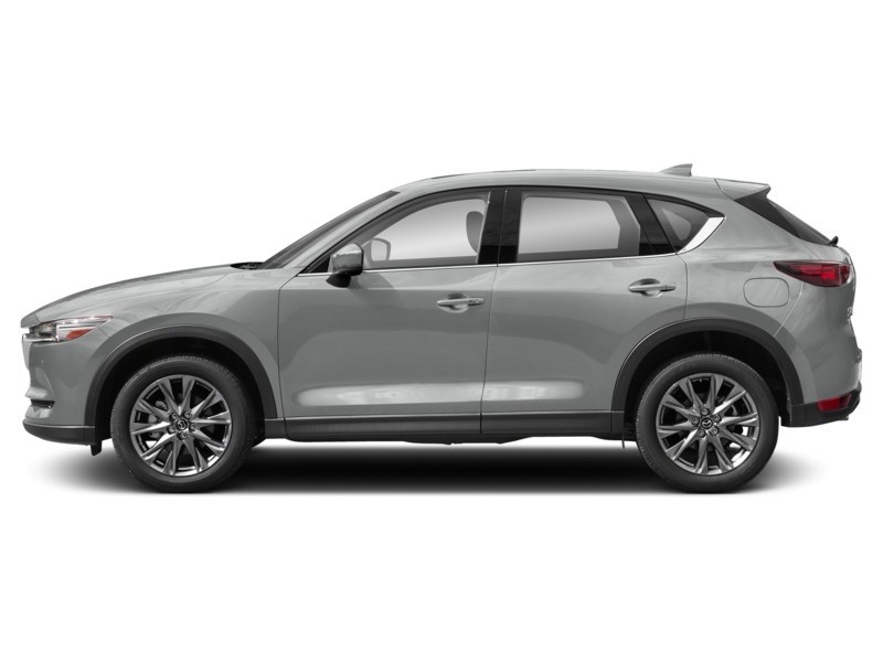 2021 Mazda CX-5 2021.5 Signature AWD Sonic Silver Metallic  Shot 23