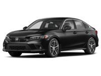 2022 Honda Civic Touring CVT Crystal Black Pearl  Shot 1