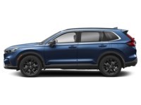 2024 Honda CR-V Hybrid Touring AWD Canyon River Blue Metallic  Shot 3