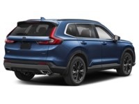 2024 Honda CR-V Hybrid Touring AWD Canyon River Blue Metallic  Shot 2
