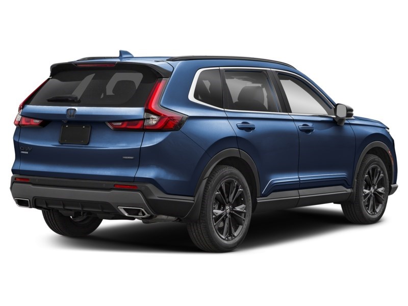 2024 Honda CR-V Hybrid Touring AWD Canyon River Blue Metallic  Shot 6