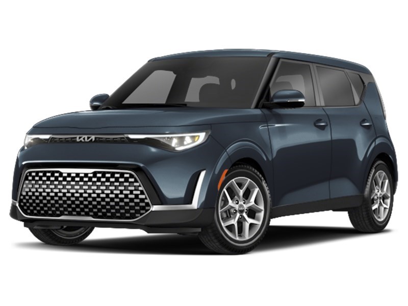 2024 Kia Soul EX IVT Gravity Grey  Shot 2