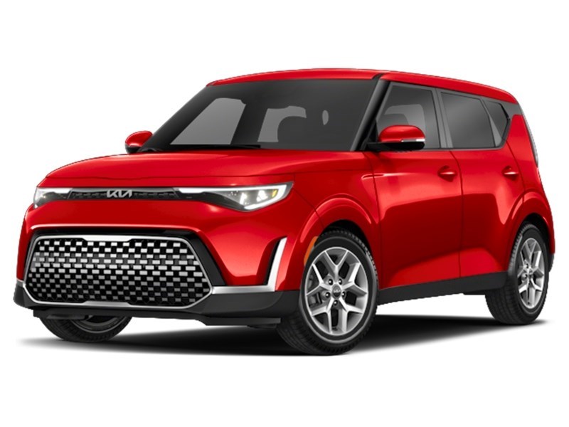 2024 Kia Soul EX IVT Inferno Red  Shot 4