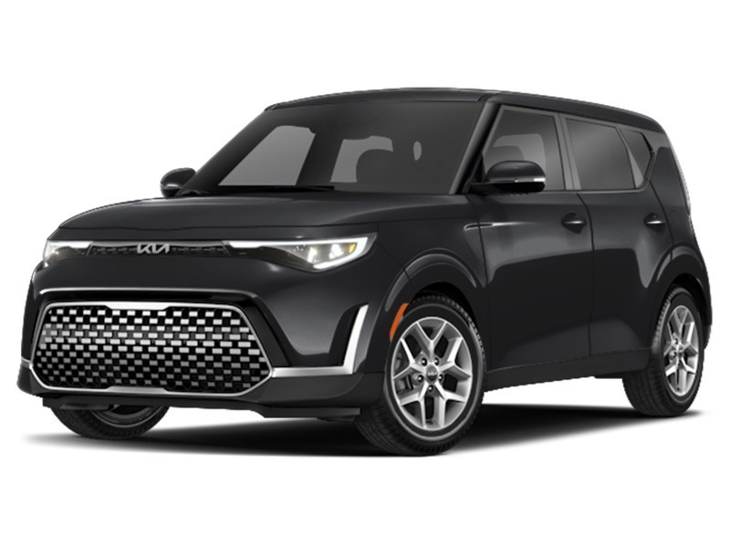 2024 Kia Soul EX IVT Fusion Black  Shot 10