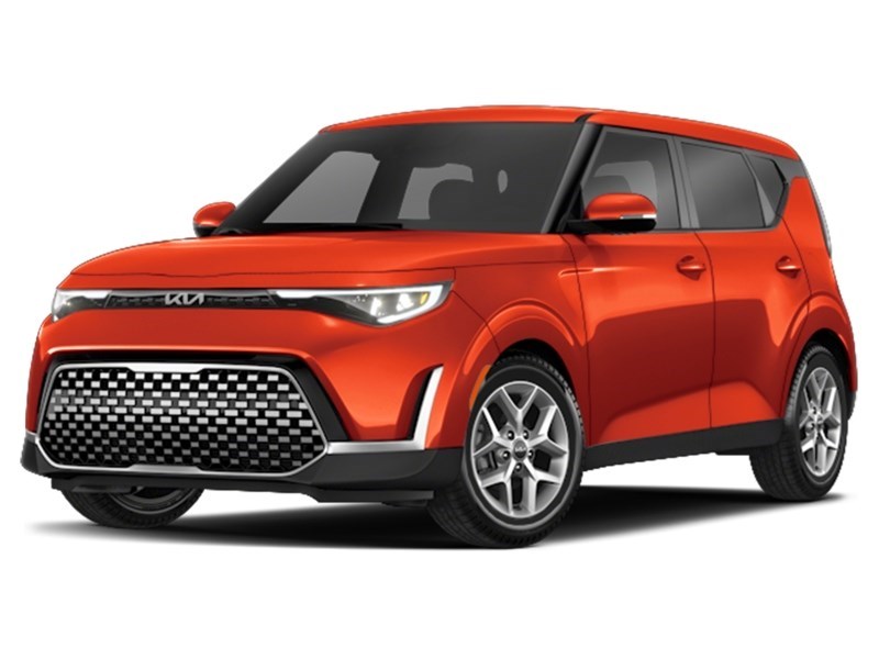 2024 Kia Soul EX IVT Lunar Orange  Shot 11