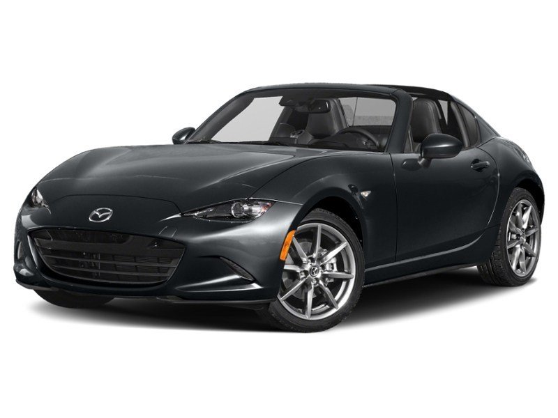 2023 Mazda MX-5 RF GT Manual Jet Black Mica  Shot 4