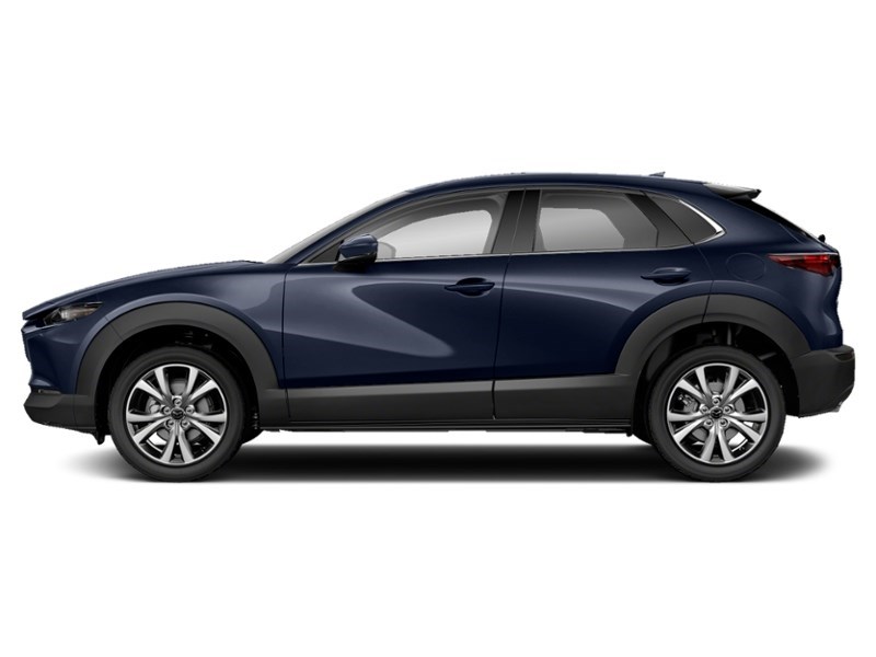 2023 Mazda CX-30 GT AWD Deep Crystal Blue Mica  Shot 4