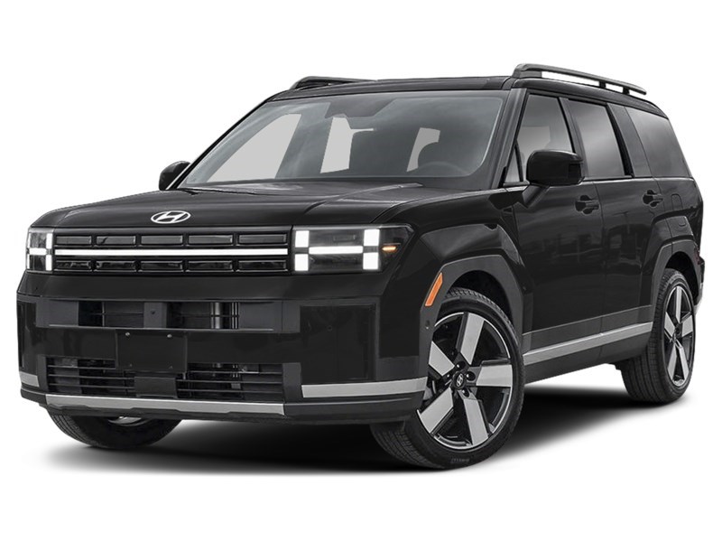 2024 Hyundai Santa Fe Luxury AWD Twilight Black  Shot 1