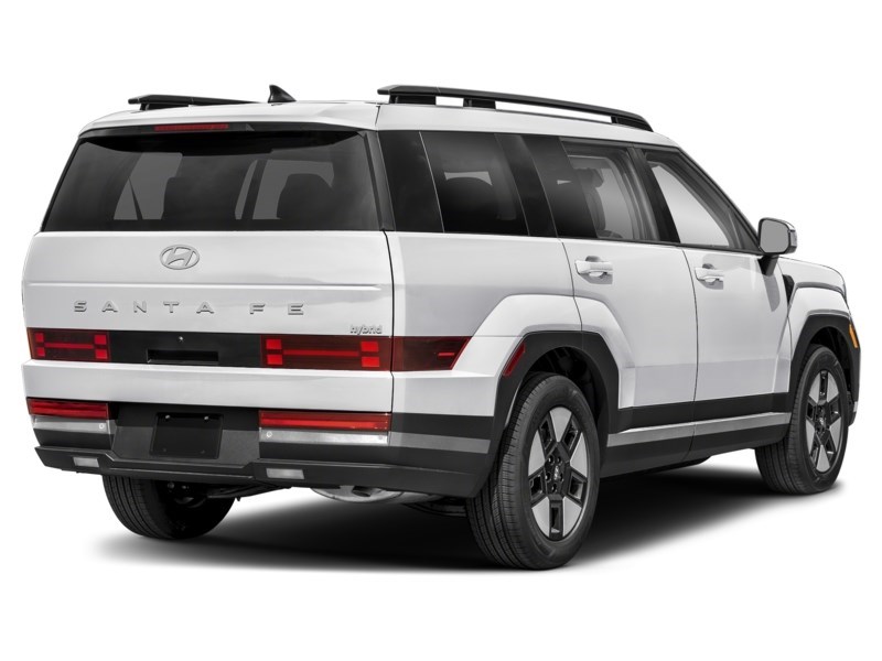 2026 Hyundai Santa Fe HEV Preferred AWD Creamy White  Shot 6