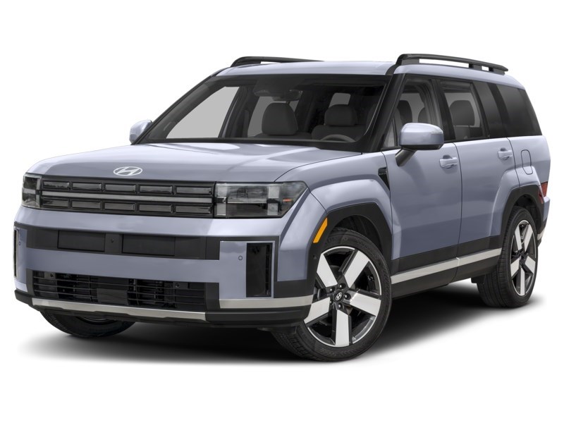 2026 Hyundai Santa Fe HEV Preferred AWD w/Trend Pkg Pebble Blue  Shot 4