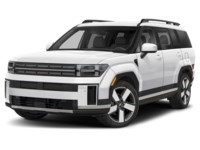 2026 Hyundai Santa Fe HEV Luxury AWD Creamy White  Shot 4