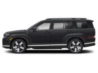 2025 Hyundai Santa Fe HEV Preferred AWD w/Trend Pkg Abyss Black  Shot 3