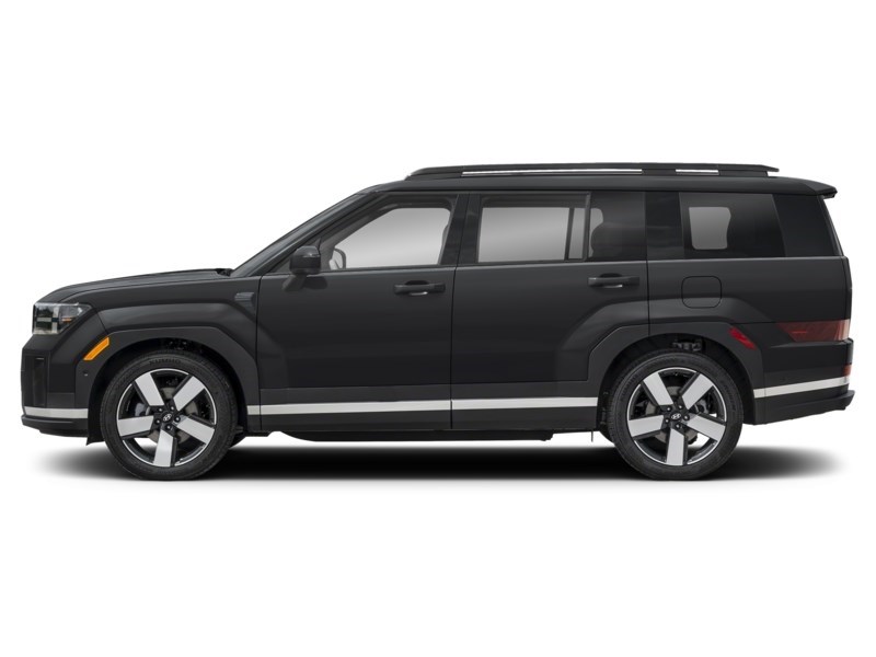 2025 Hyundai Santa Fe HEV Preferred AWD w/Trend Pkg Abyss Black  Shot 3