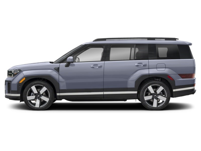 2025 Hyundai Santa Fe HEV Preferred AWD w/Trend Pkg Pebble Blue  Shot 3