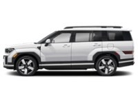 2027 Hyundai Santa Fe HEV Luxury AWD Creamy White Matte  Shot 9