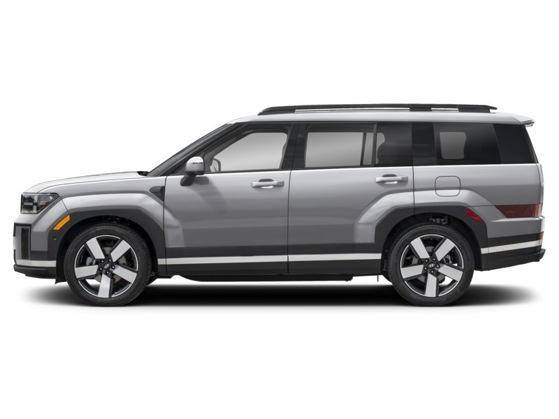 2026 Hyundai Santa Fe HEV Preferred AWD w/Trend Pkg Typhoon Silver  Shot 34