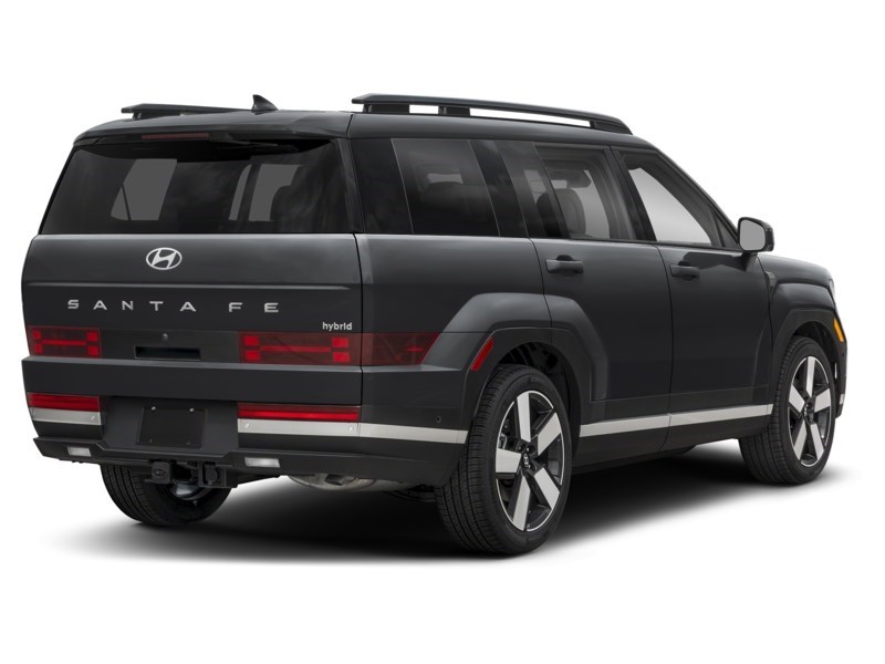 2026 Hyundai Santa Fe HEV Preferred AWD w/Trend Pkg Abyss Black  Shot 2