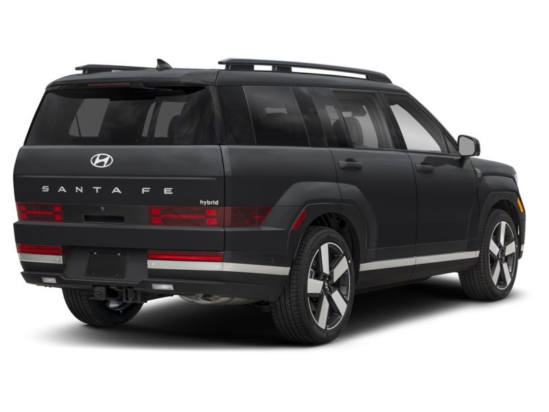2025 Hyundai Santa Fe HEV Preferred AWD w/Trend Pkg Abyss Black  Shot 2