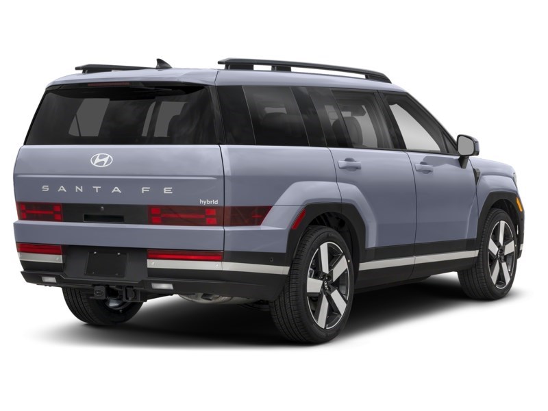 2025 Hyundai Santa Fe HEV Preferred AWD w/Trend Pkg Pebble Blue  Shot 6
